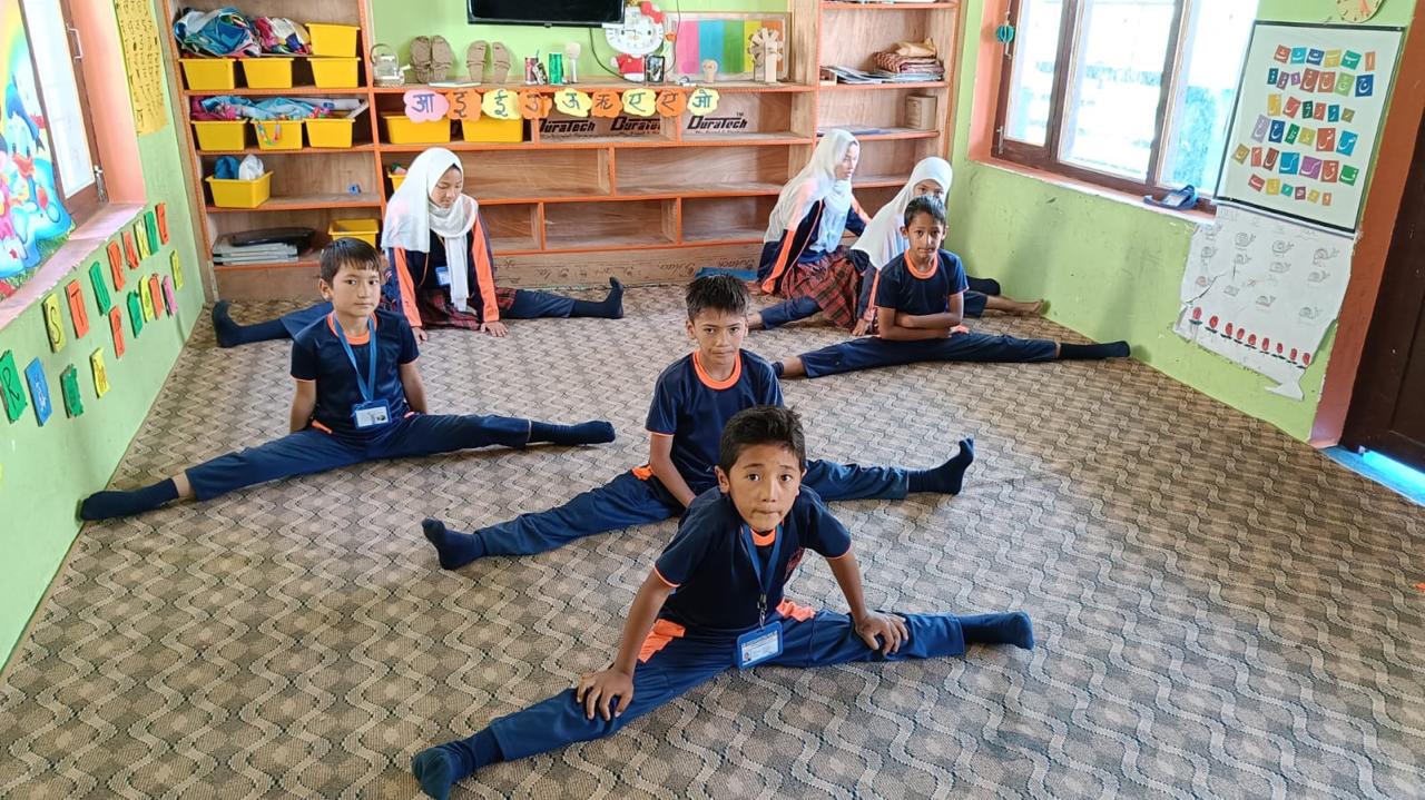 Yoga Class